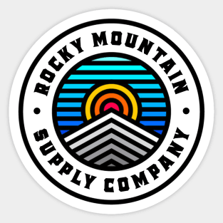 Rocky Mountain Supply Co. Sticker